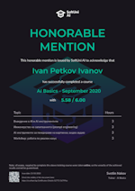 Honorable Mention 1